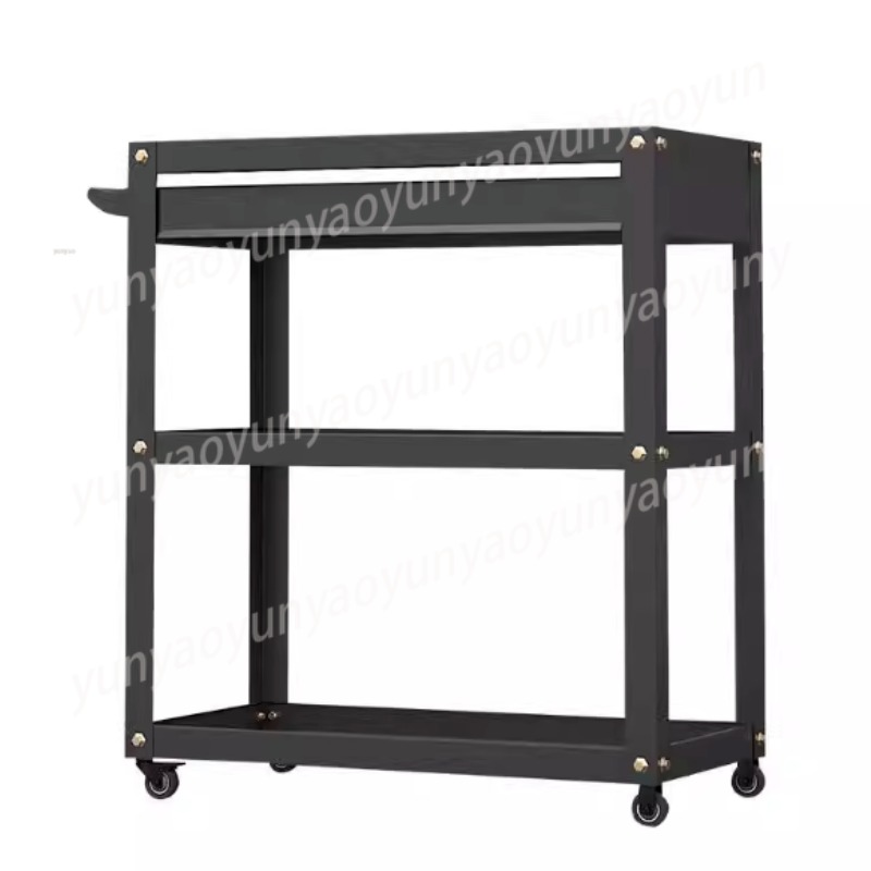 รถเข็นอเนกประสงค์ 3 ชั้น แบบ H - Tools Trolley For Workshop บทวิจารณ์และราคา
