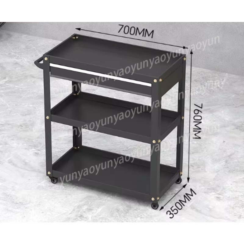 รถเข็นอเนกประสงค์ 3 ชั้น แบบ H - Tools Trolley For Workshop บทวิจารณ์และราคา