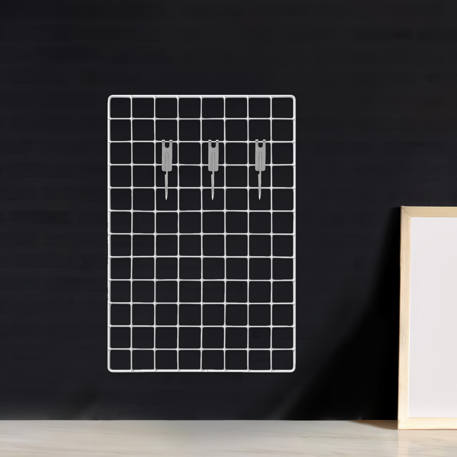 ตะขอแขวนแบบเพ็กบอร์ด 6 ชิ้น สแ - Workshop Tools Shelf บทวิจารณ์และราคา