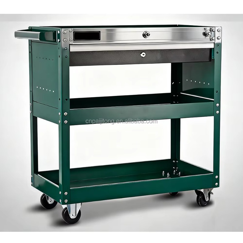 รถเข็นเครื่องมือช่างแบบมีล้อ ป - Tools Trolley For Workshop บทวิจารณ์และราคา