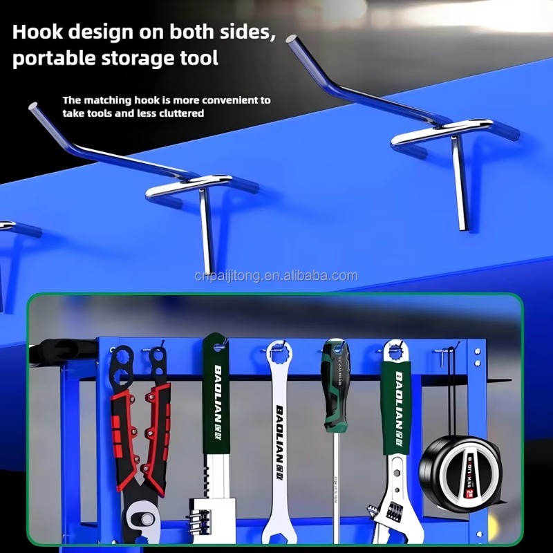รถเข็นเครื่องมือช่างแบบมีล้อ ป - Tools Trolley For Workshop บทวิจารณ์และราคา