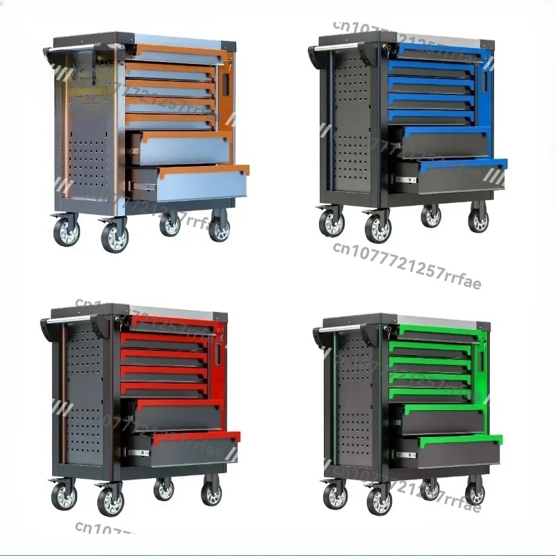 ตู้เก็บของในโรงรถ 7 ลิ้นชัก ชุ - Tools Trolley For Workshop บทวิจารณ์และราคา