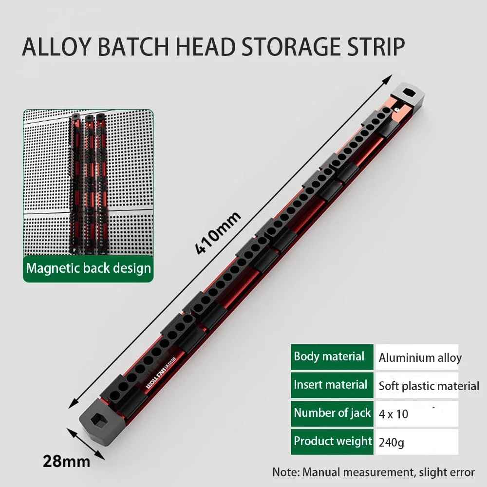 ไขควงแม่เหล็กผู้ถือ Bit Organi - Workshop Tools Holder บทวิจารณ์และราคา