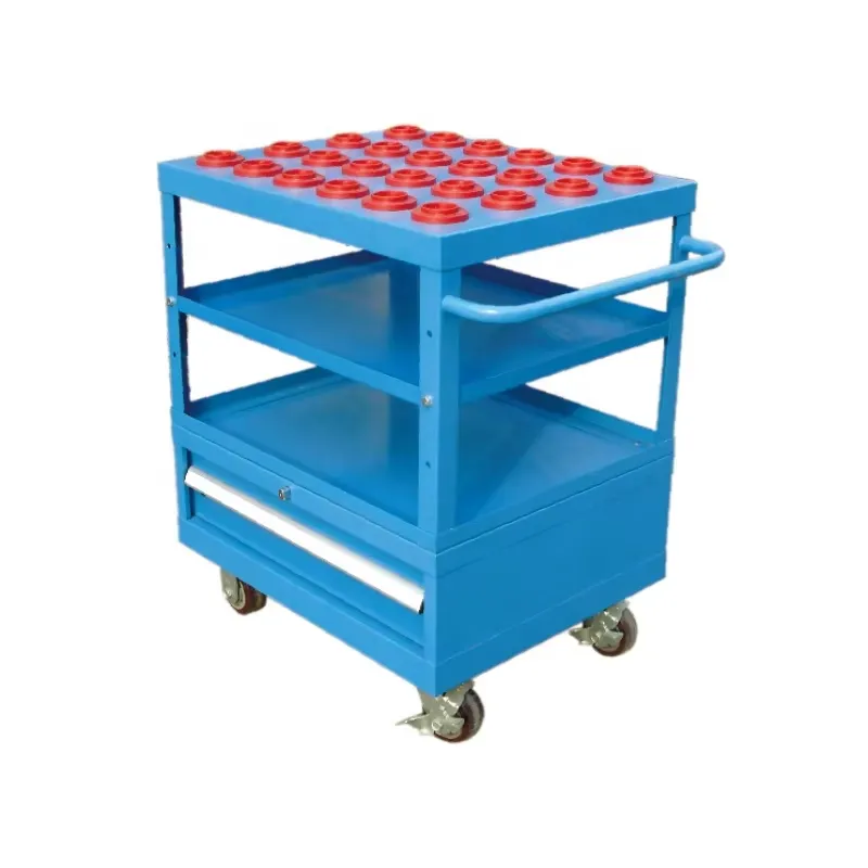 รถเข็นเก็บเครื่องมือซีเอ็นซีแบ - Tools Trolley For Workshop บทวิจารณ์และราคา