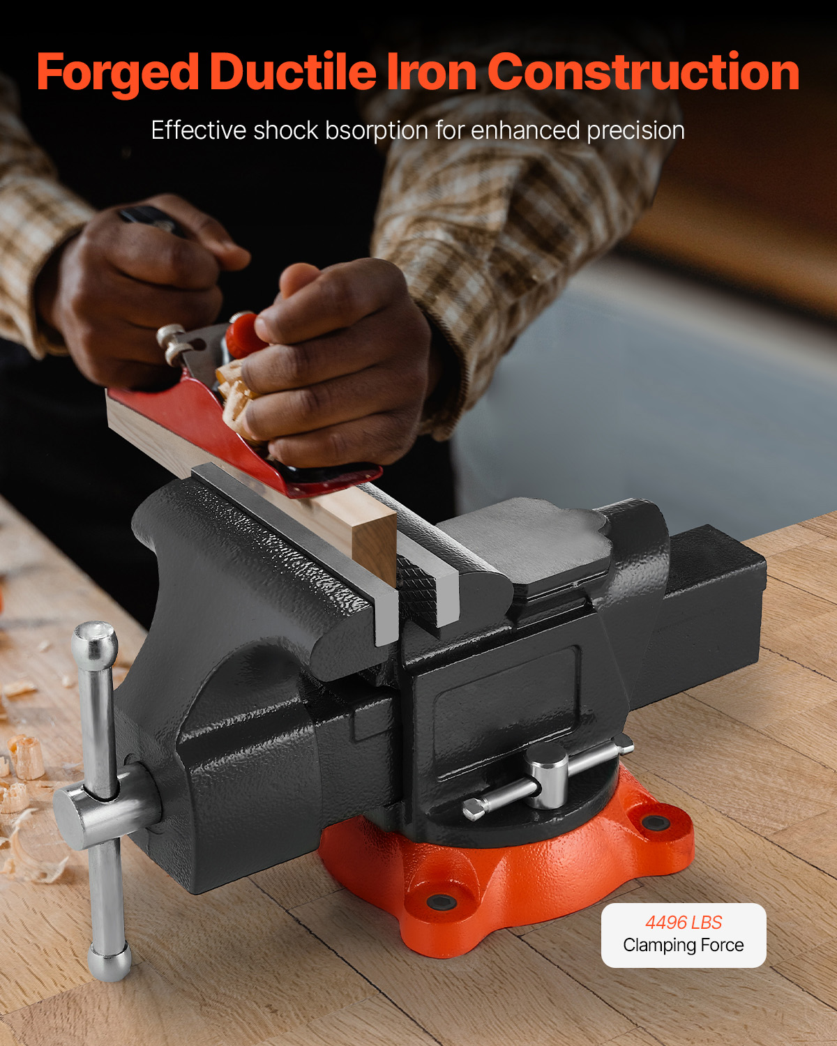 SucceBuy ปากกาจับชิ้นงานแบบตั้ - Workshop Tools Vice บทวิจารณ์และราคา