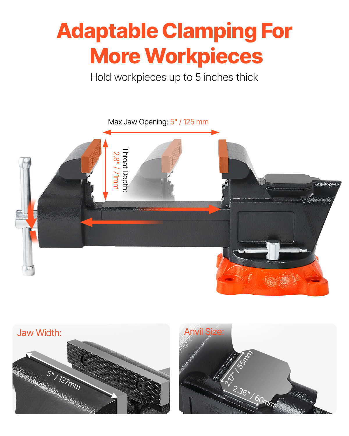 SucceBuy ปากกาจับชิ้นงานแบบตั้ - Workshop Tools Vice บทวิจารณ์และราคา