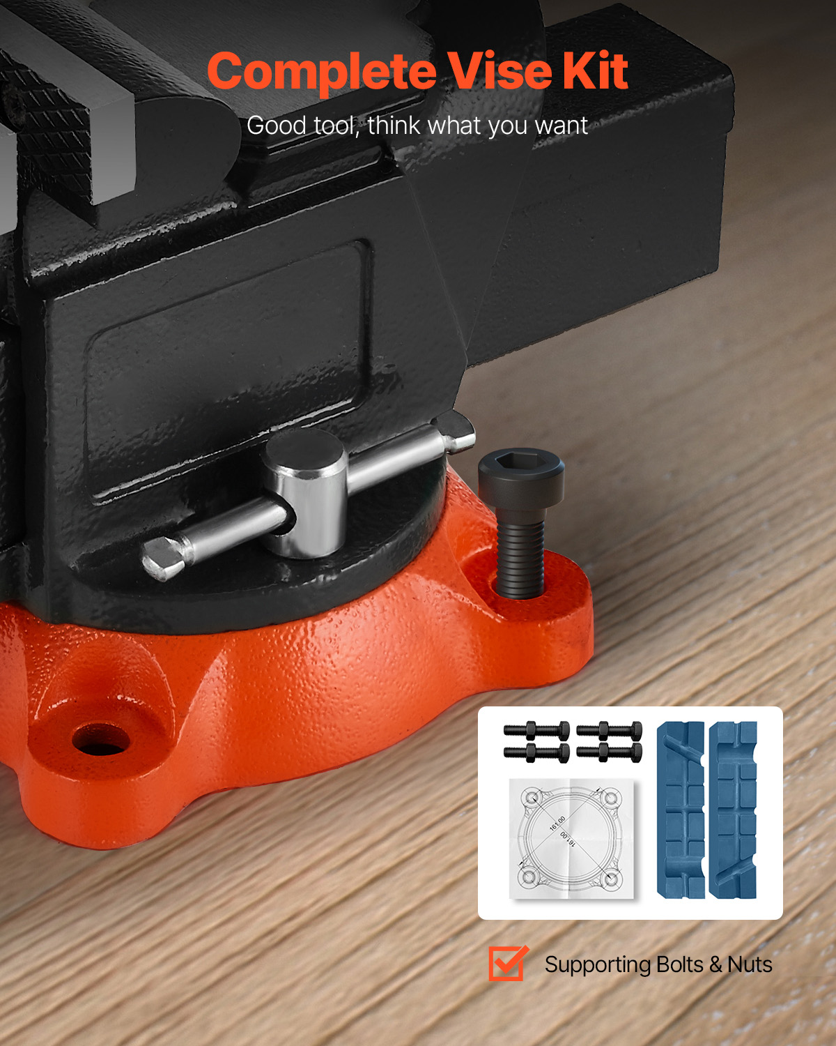 SucceBuy ปากกาจับชิ้นงานแบบตั้ - Workshop Tools Vice บทวิจารณ์และราคา