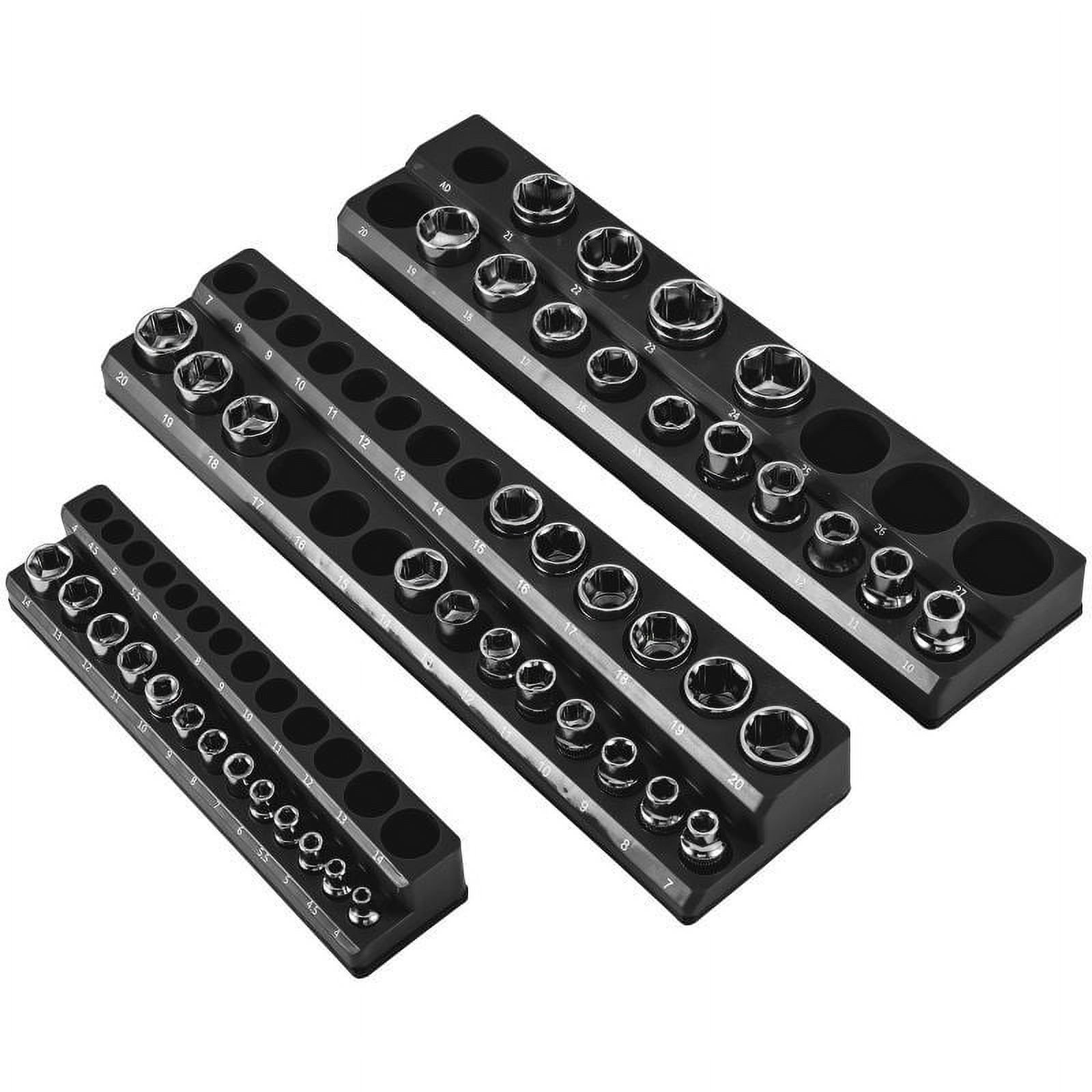 ถาดจัดระเบียบซ็อกเก็ตพร้อมรางแ - Workshop Tools Holder บทวิจารณ์และราคา