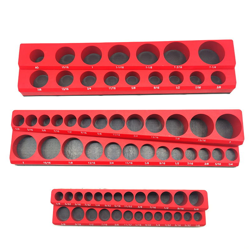 ถาดจัดระเบียบซ็อกเก็ตพร้อมรางแ - Workshop Tools Holder บทวิจารณ์และราคา