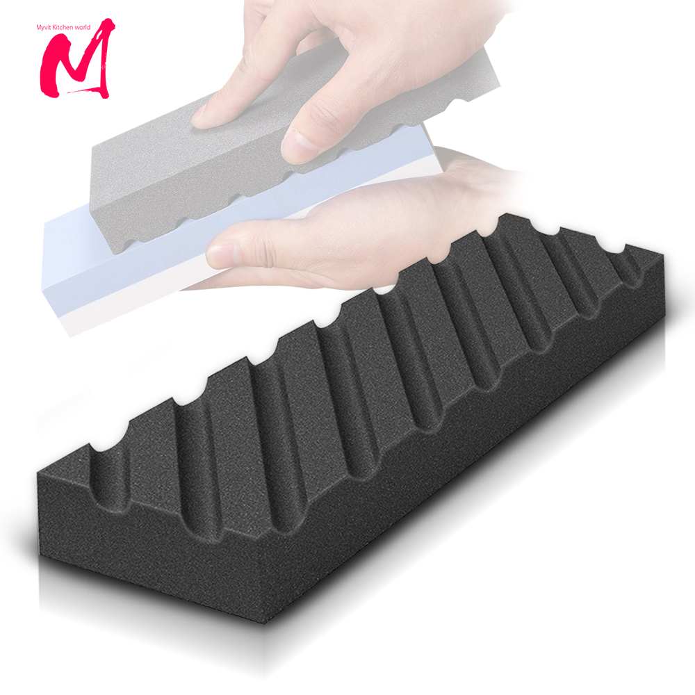 เครื่องลับคมหินลับมีดสำหรับซ่อ - Sharpening Stone Whetstone บทวิจารณ์และราคา