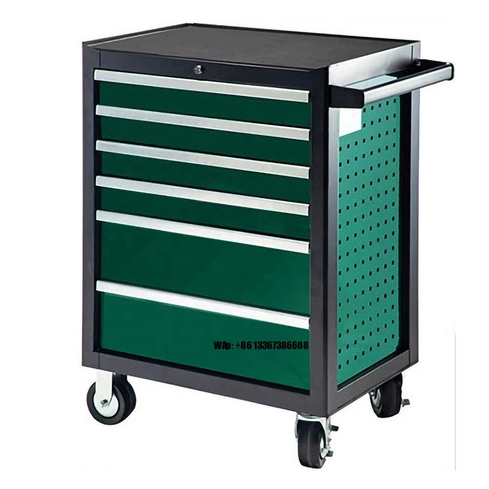 กล่องเครื่องมือแบบมีล้อ 68 ลิ้ - Tools Trolley For Workshop บทวิจารณ์และราคา
