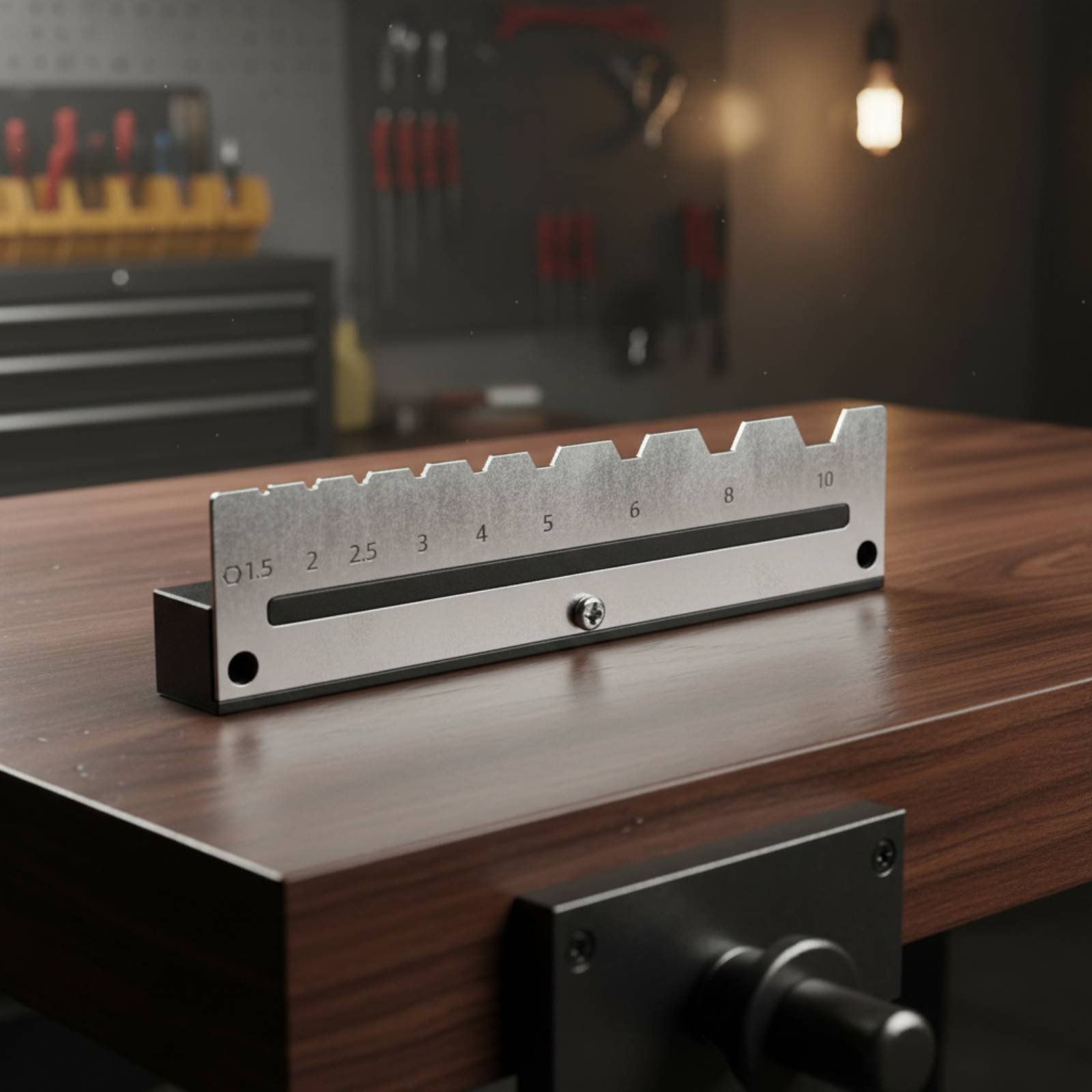 ที่แขวนประแจหกเหลี่ยมแบบติดผนั - Workshop Tools Holder บทวิจารณ์และราคา