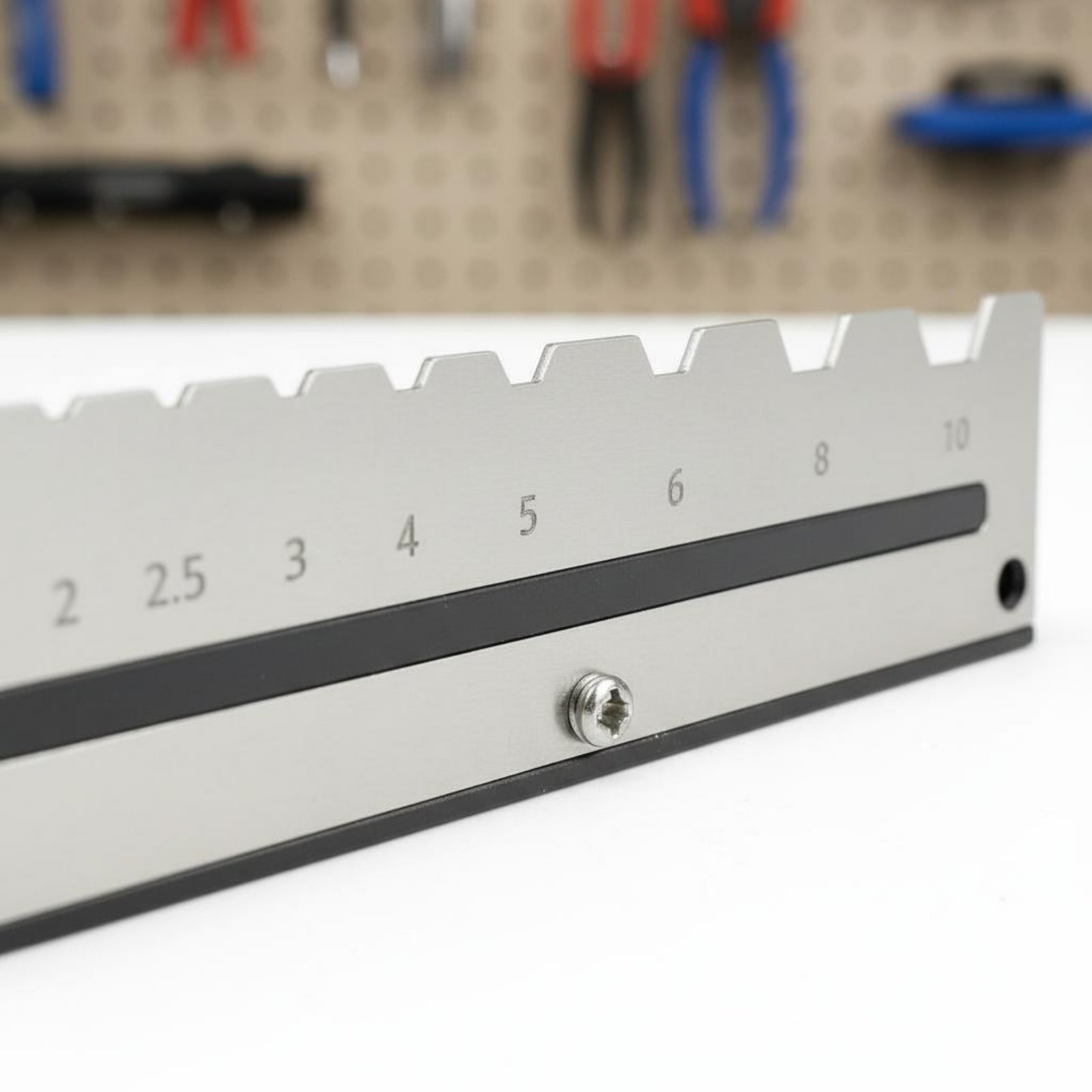 ที่แขวนประแจหกเหลี่ยมแบบติดผนั - Workshop Tools Holder บทวิจารณ์และราคา