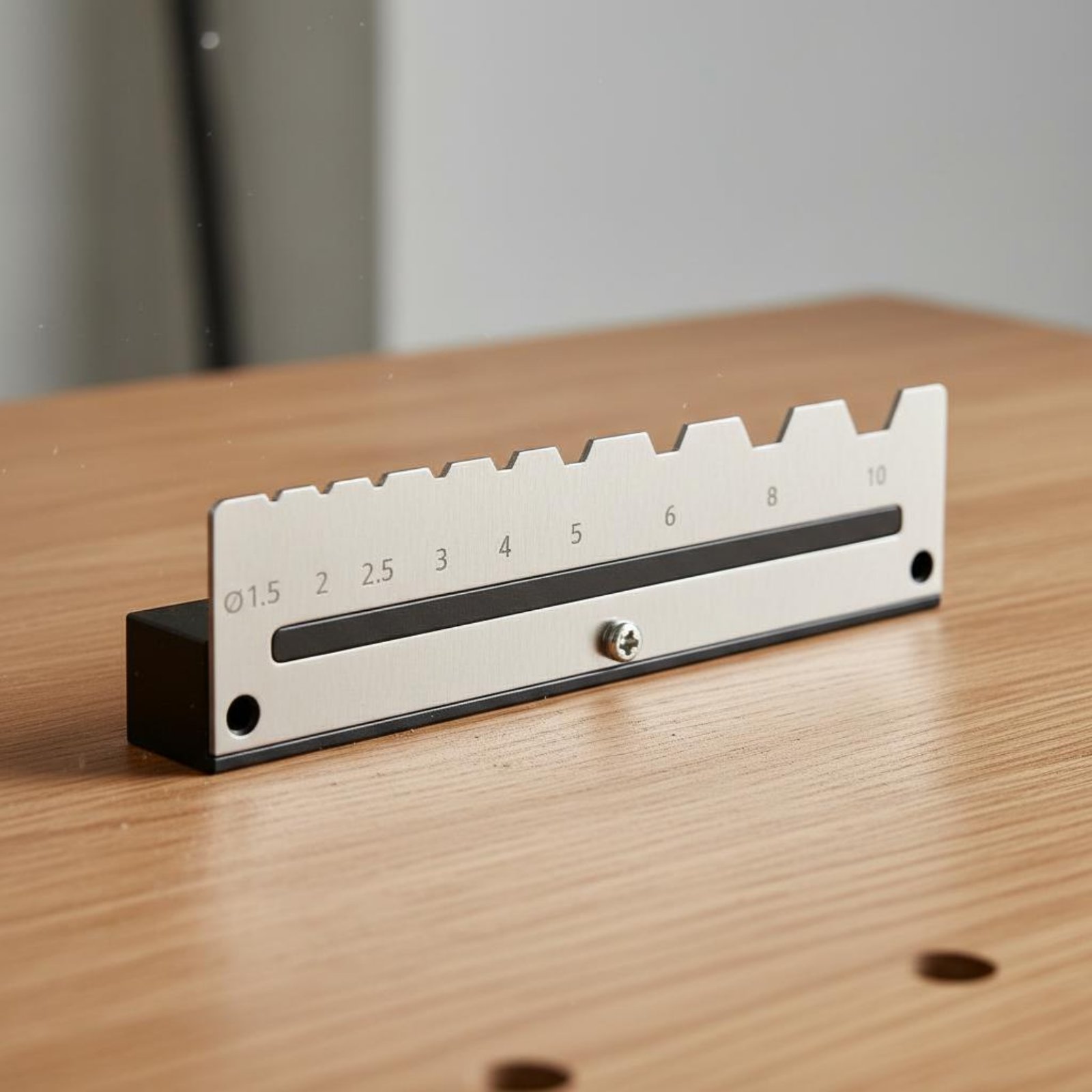 ที่แขวนประแจหกเหลี่ยมแบบติดผนั - Workshop Tools Holder บทวิจารณ์และราคา