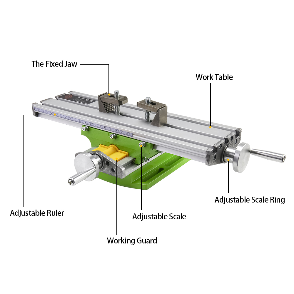 ALLSOME MINIQ BG6330มีความแม่น - Workshop Tools Vice บทวิจารณ์และราคา