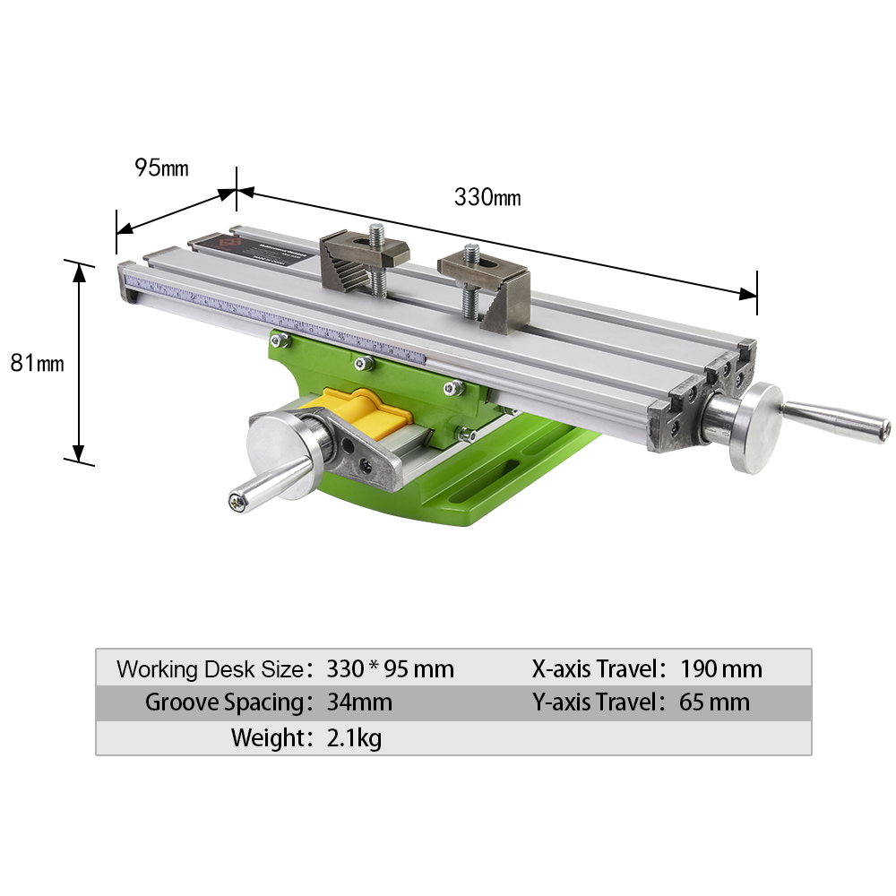 ALLSOME MINIQ BG6330มีความแม่น - Workshop Tools Vice บทวิจารณ์และราคา
