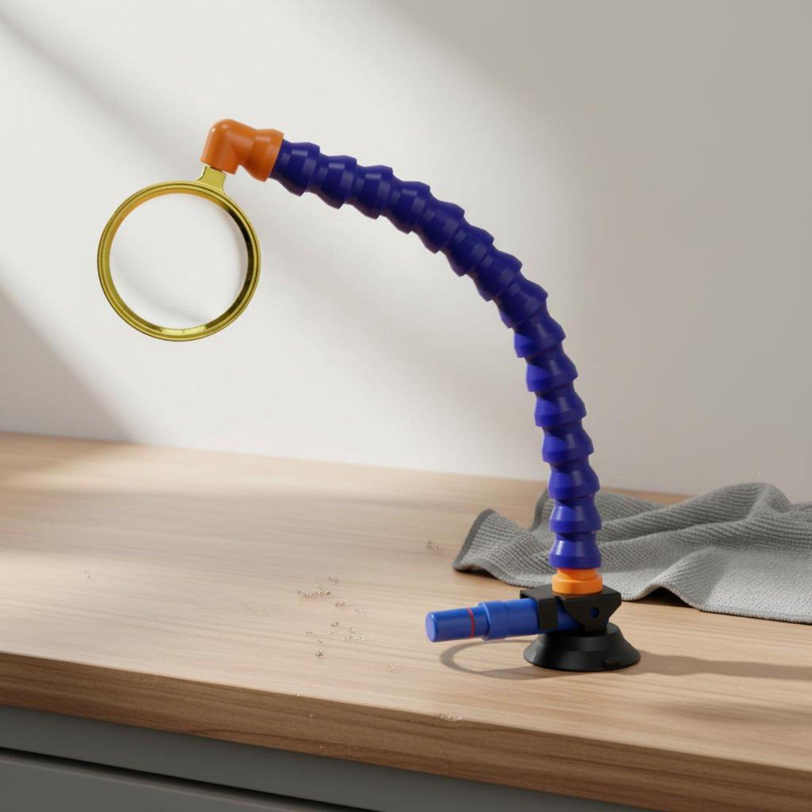 ที่ยึดแว่นขยายแบบหมุนได้ กระจก - Workshop Tools Holder บทวิจารณ์และราคา