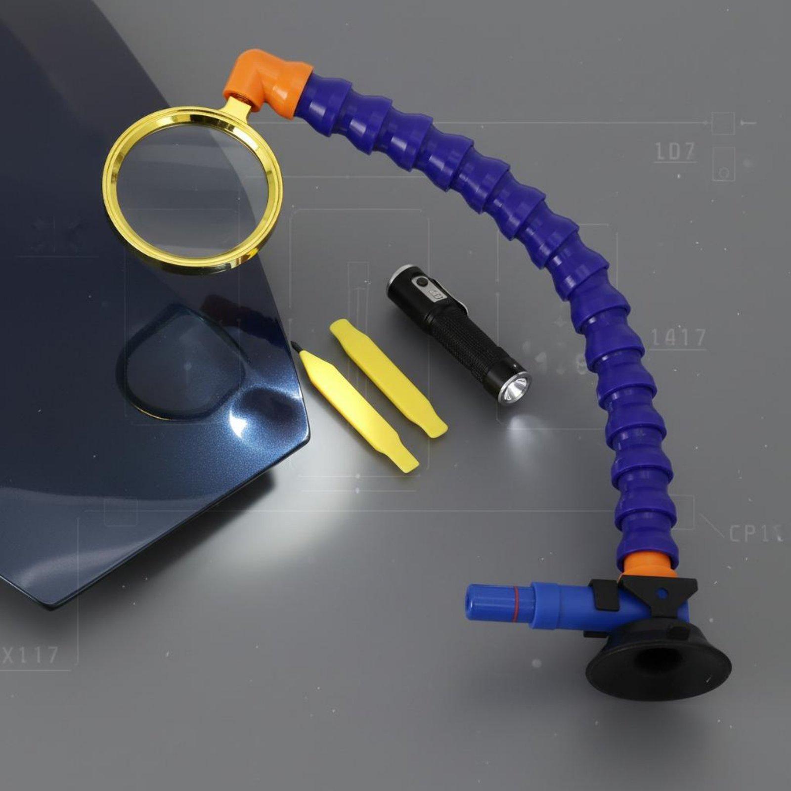 ที่ยึดแว่นขยายแบบหมุนได้ กระจก - Workshop Tools Holder บทวิจารณ์และราคา