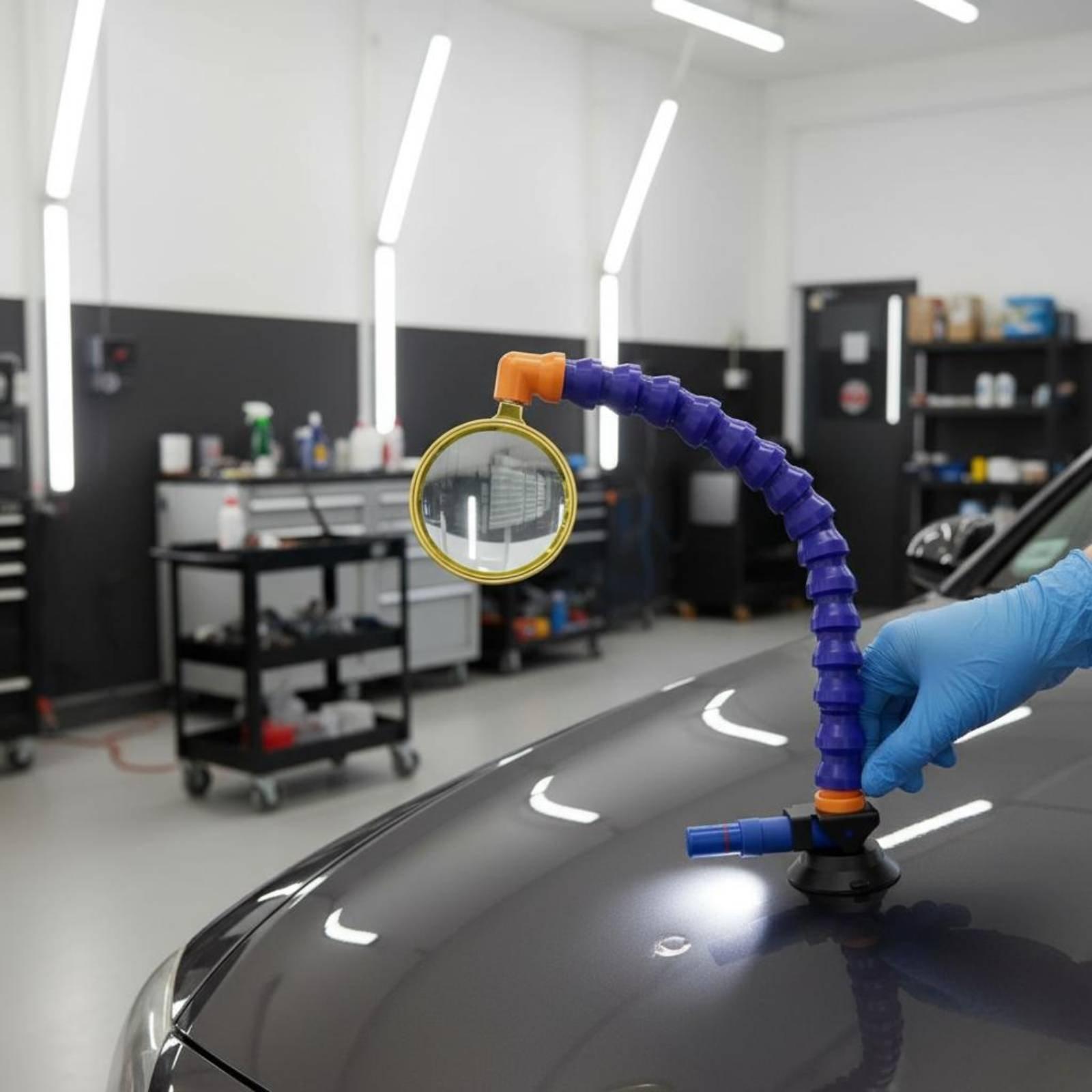 ที่ยึดแว่นขยายแบบหมุนได้ กระจก - Workshop Tools Holder บทวิจารณ์และราคา
