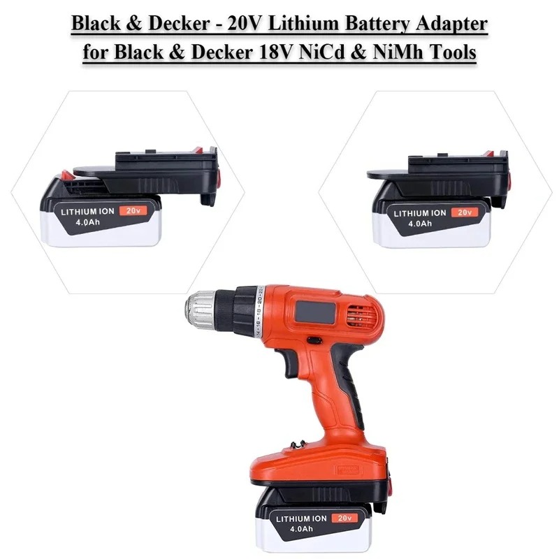 อะแดปเตอร์แปลง HPA1820 สำหรับเ - Black+Decker Tool 20V Max บทวิจารณ์และราคา