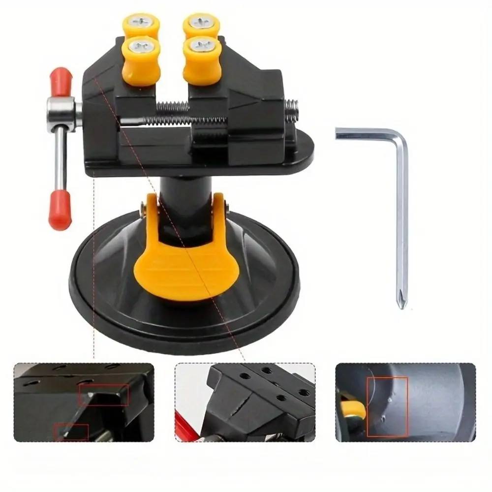 ขาตั้งเครื่องมือช่างแบบหมุนได้ - Workshop Tools Vice บทวิจารณ์และราคา