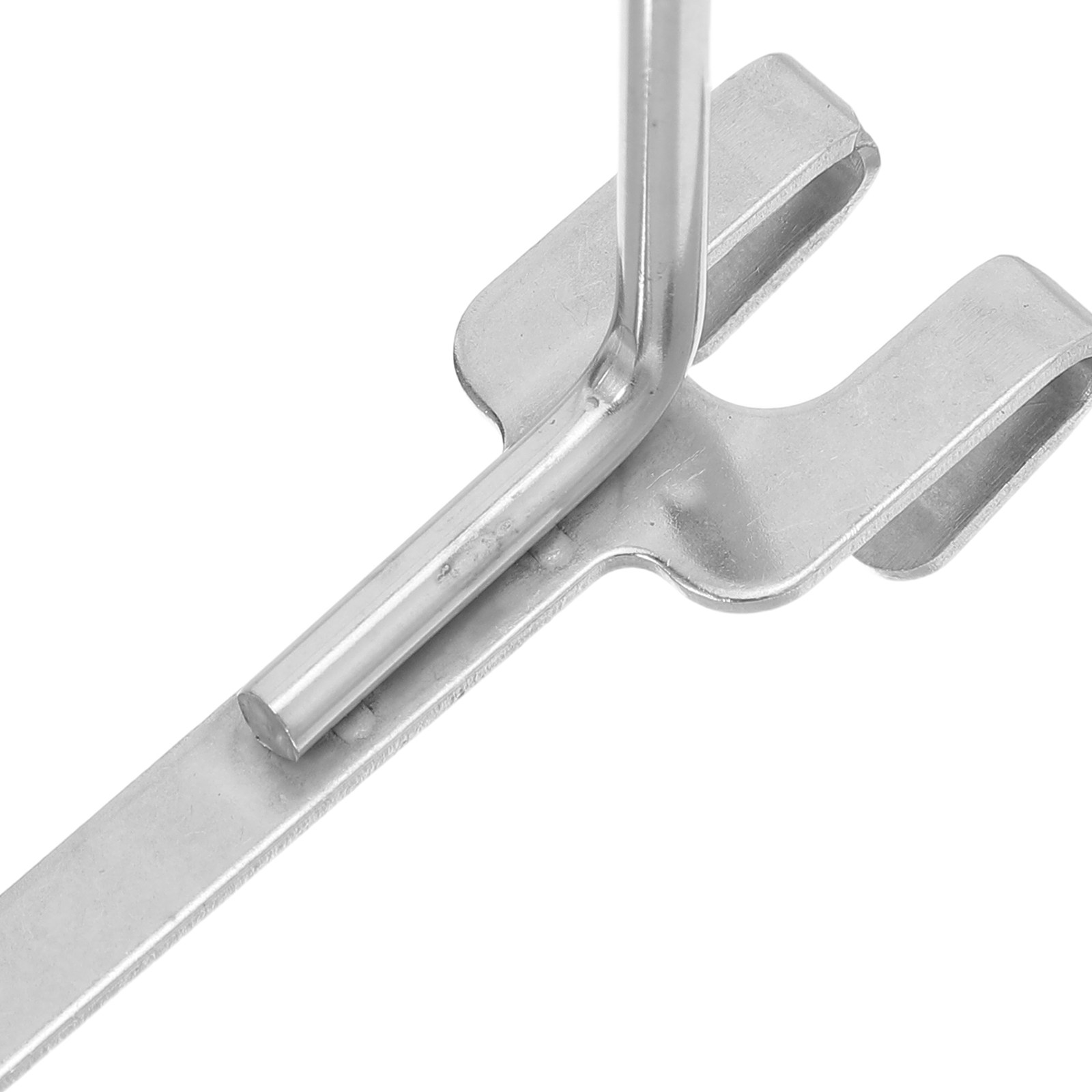 ตะขอแขวนแผ่นเหล็กสแตนเลส 6 ชิ้ - Workshop Tools Shelf บทวิจารณ์และราคา