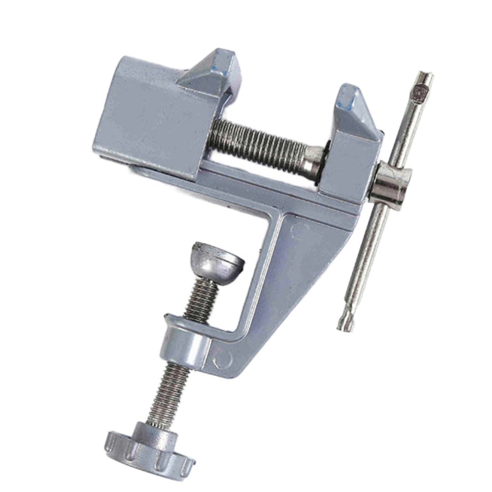 แท่นจับชิ้นงานขนาดเล็กสำหรับงา - Workshop Tools Vice บทวิจารณ์และราคา