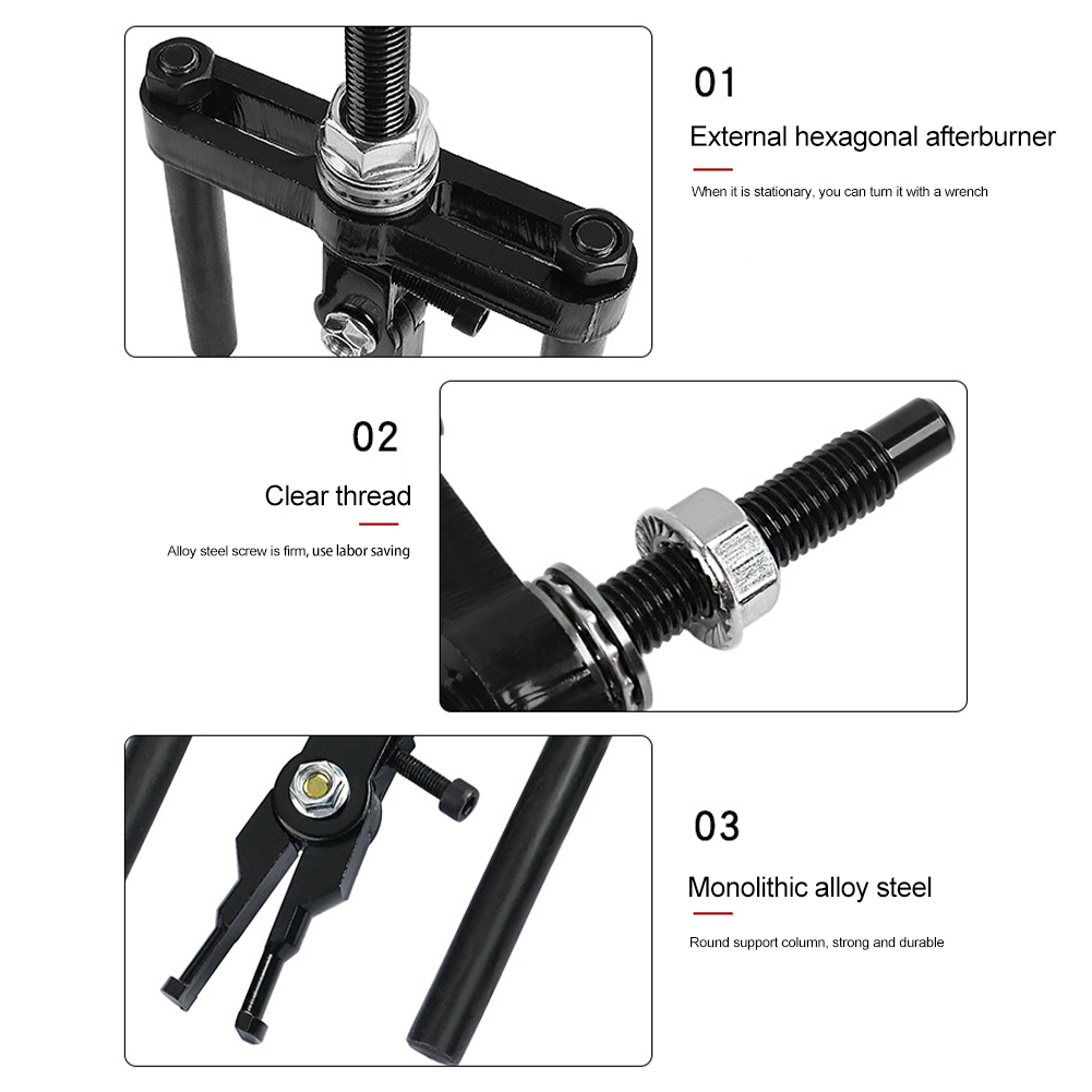 เครื่องมือถอดลูกปืนแบบสองกรงเล - Workshop Tools In Engineering บทวิจารณ์และราคา