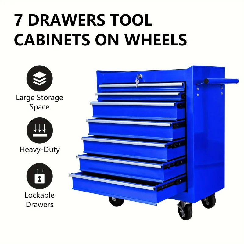 รถเข็นเครื่องมืออเนกประสงค์สีน - Tools Trolley For Workshop บทวิจารณ์และราคา