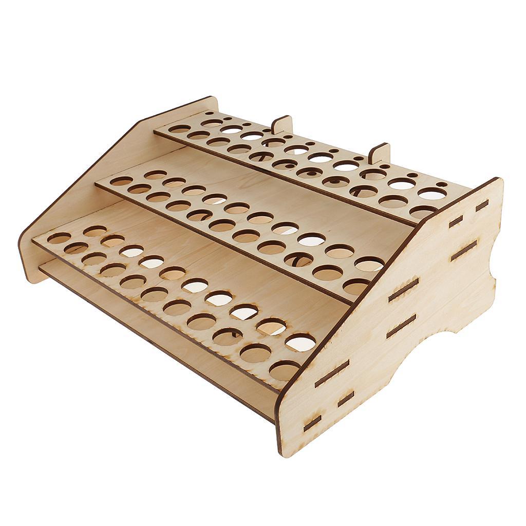 ชั้นวางสีไม้แบบมีช่องหลายช่องส - Workshop Tools Shelf บทวิจารณ์และราคา