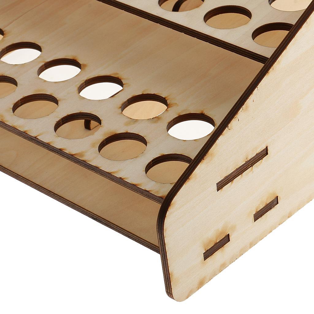 ชั้นวางสีไม้แบบมีช่องหลายช่องส - Workshop Tools Shelf บทวิจารณ์และราคา