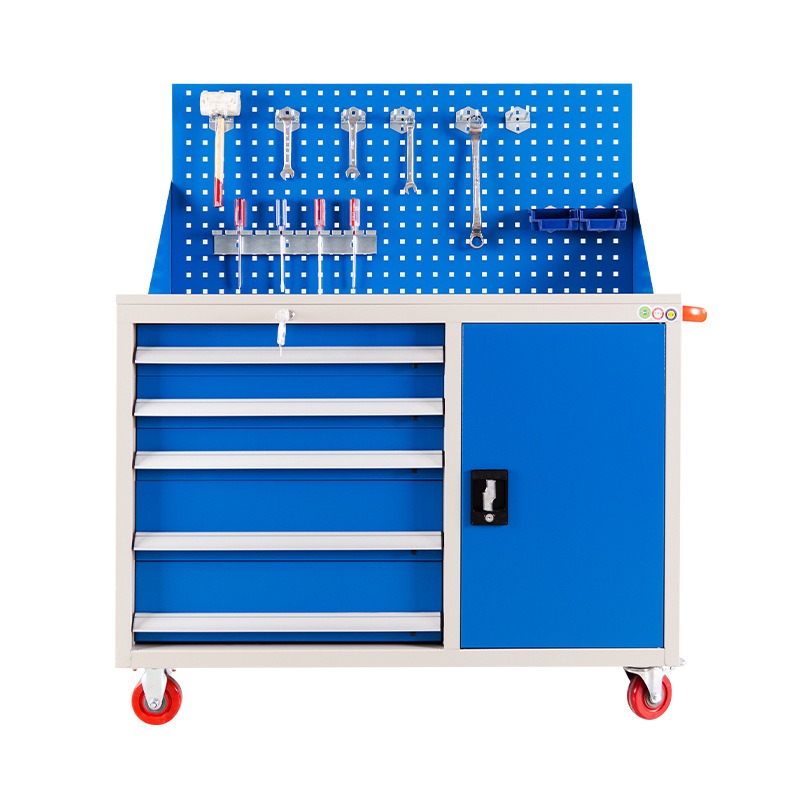 ตู้เก็บเครื่องมืออุตสาหกรรมแบบ - Workshop Tools Shelf บทวิจารณ์และราคา