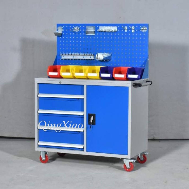 ตู้เก็บเครื่องมืออุตสาหกรรมแบบ - Workshop Tools Shelf บทวิจารณ์และราคา