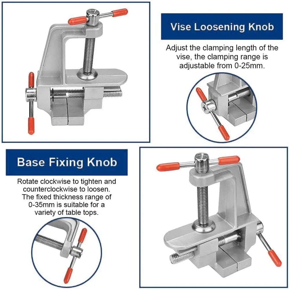 คีมจับชิ้นงานขนาดเล็กอเนกประสง - Workshop Tools Vice บทวิจารณ์และราคา