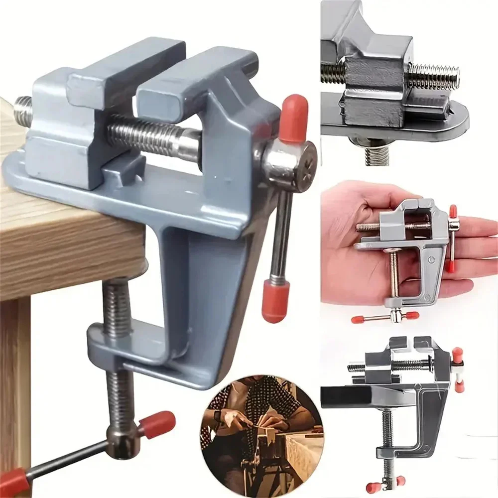 คีมจับชิ้นงานขนาดเล็กอเนกประสง - Workshop Tools Vice บทวิจารณ์และราคา