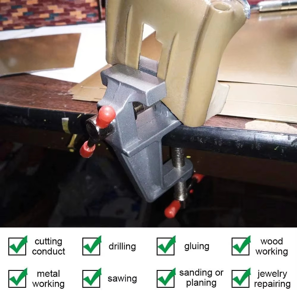 คีมจับชิ้นงานขนาดเล็กอเนกประสง - Workshop Tools Vice บทวิจารณ์และราคา