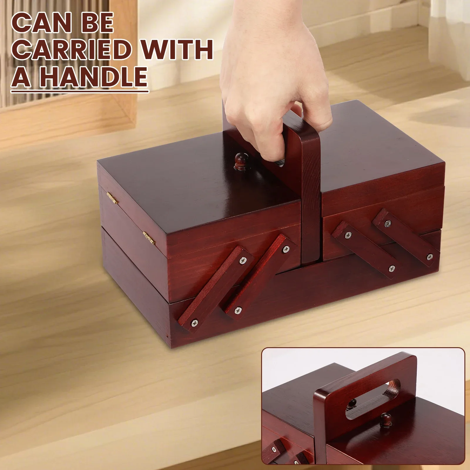 กล่องเก็บด้ายเย็บผ้าแบบขยายได้ - Workshop Tools Cabinet บทวิจารณ์และราคา