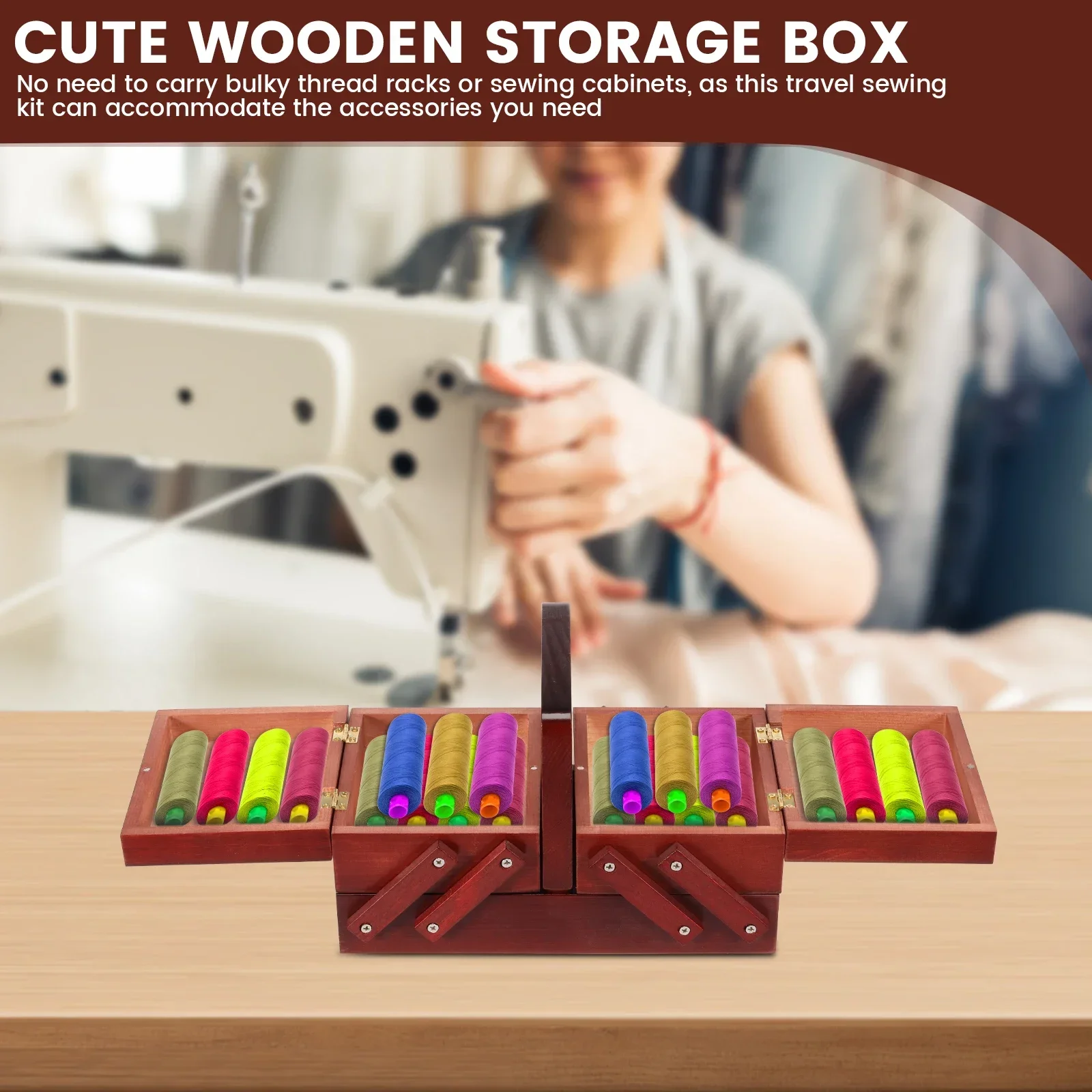 กล่องเก็บด้ายเย็บผ้าแบบขยายได้ - Workshop Tools Cabinet บทวิจารณ์และราคา