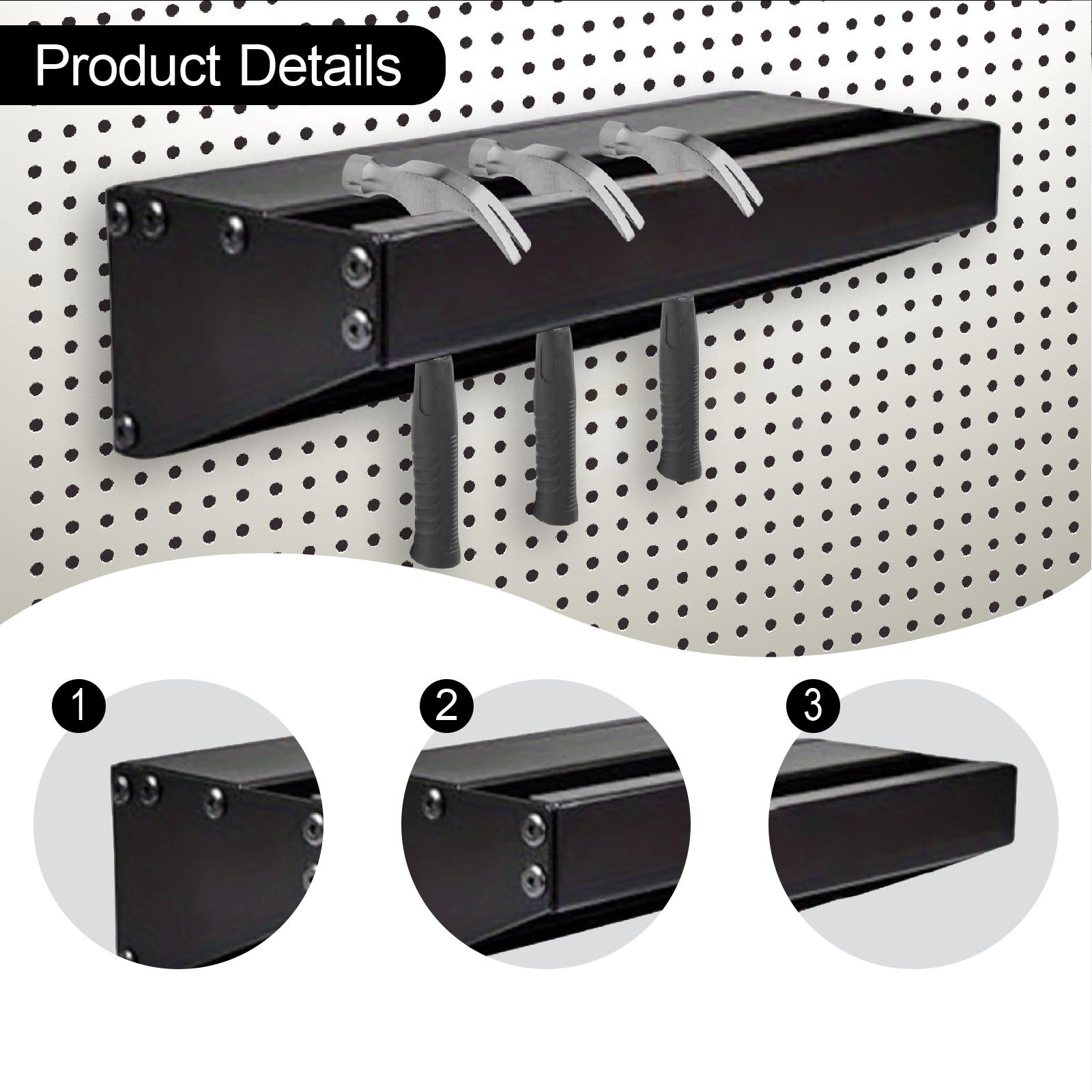 ชั้นวางค้อนโลหะแบบแขวนผนังสำหร - Workshop Tools Shelf บทวิจารณ์และราคา