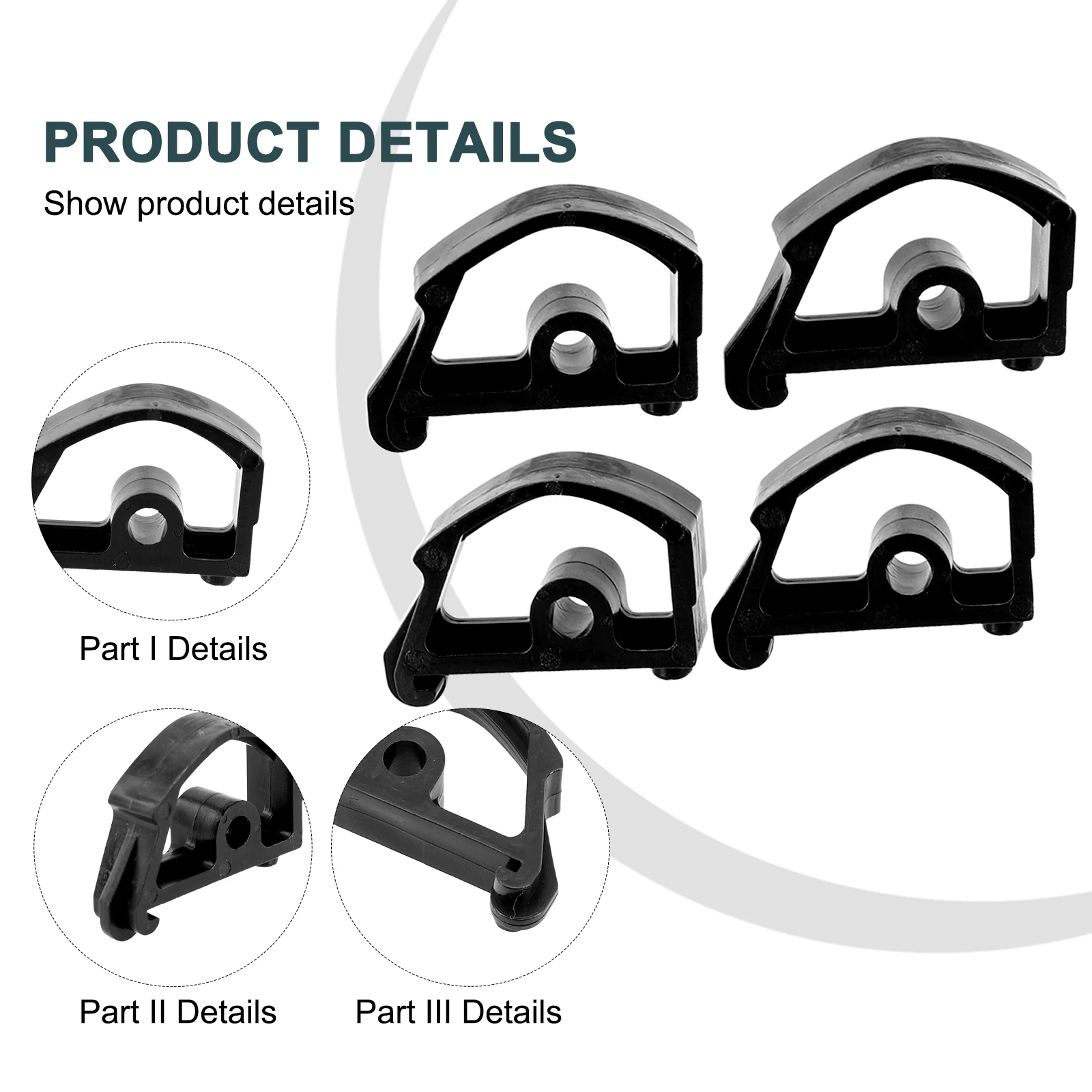 4ชิ้นอะไหล่ที่เกี่ยวขา242416-0 - Workshop Hand Tools And Equipment บทวิจารณ์และราคา