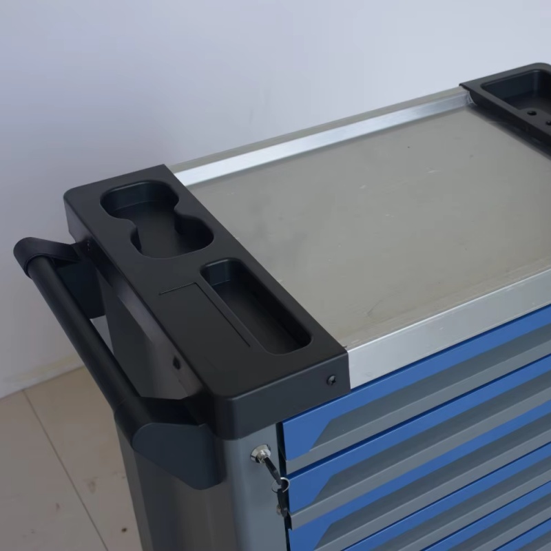 ตู้เก็บเครื่องมือเหล็กแบบมีล้อ - Workshop Tools Cabinet บทวิจารณ์และราคา