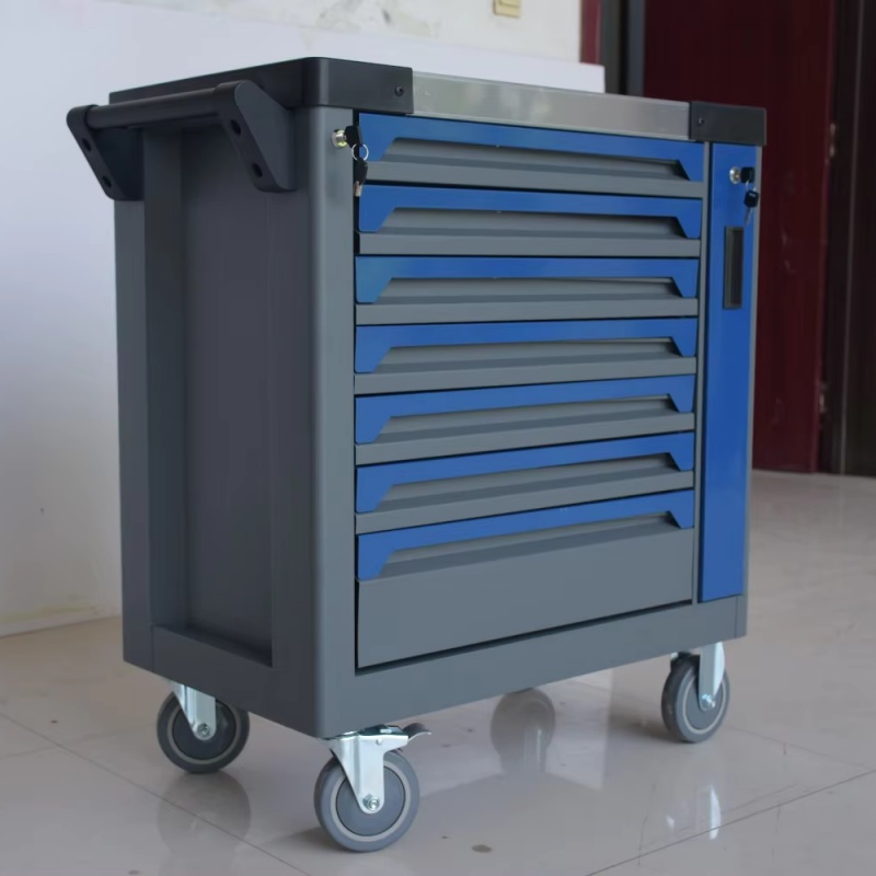 ตู้เก็บเครื่องมือเหล็กแบบมีล้อ - Workshop Tools Cabinet บทวิจารณ์และราคา