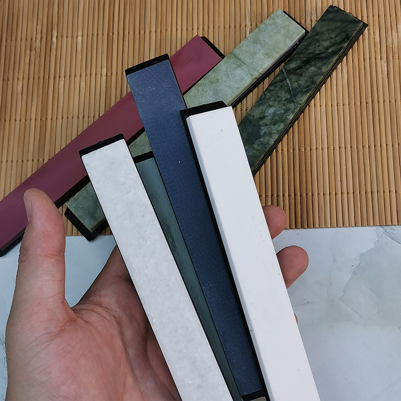 หินลับคมธรรมชาติ 3000 6000 100 - Sharpening Stone Whetstone บทวิจารณ์และราคา