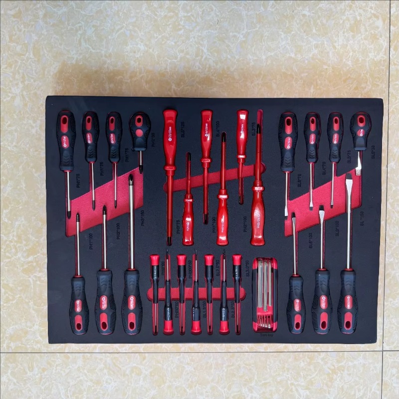 รถเข็นเครื่องมือ 7 ลิ้นชัก แบบ - Tools Trolley For Workshop บทวิจารณ์และราคา