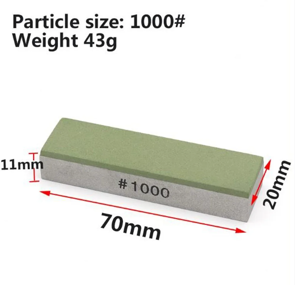 1 PC 70mm เพชรเรซิ่นมีด Sharpe - Sharpening Stone Whetstone บทวิจารณ์และราคา