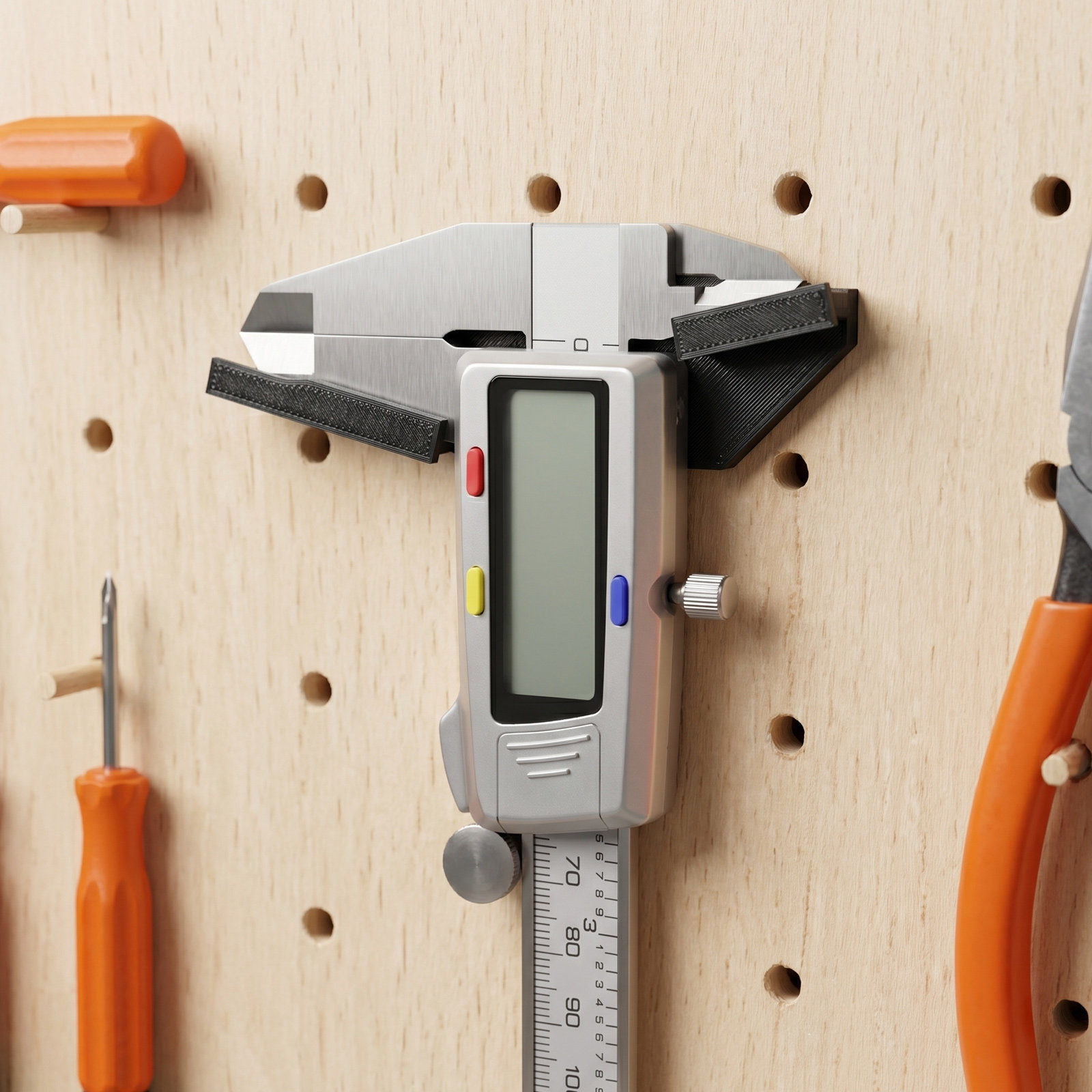 ขาตั้งเก็บเวอร์เนียร์คาลิปเปอร - Workshop Tools Holder บทวิจารณ์และราคา
