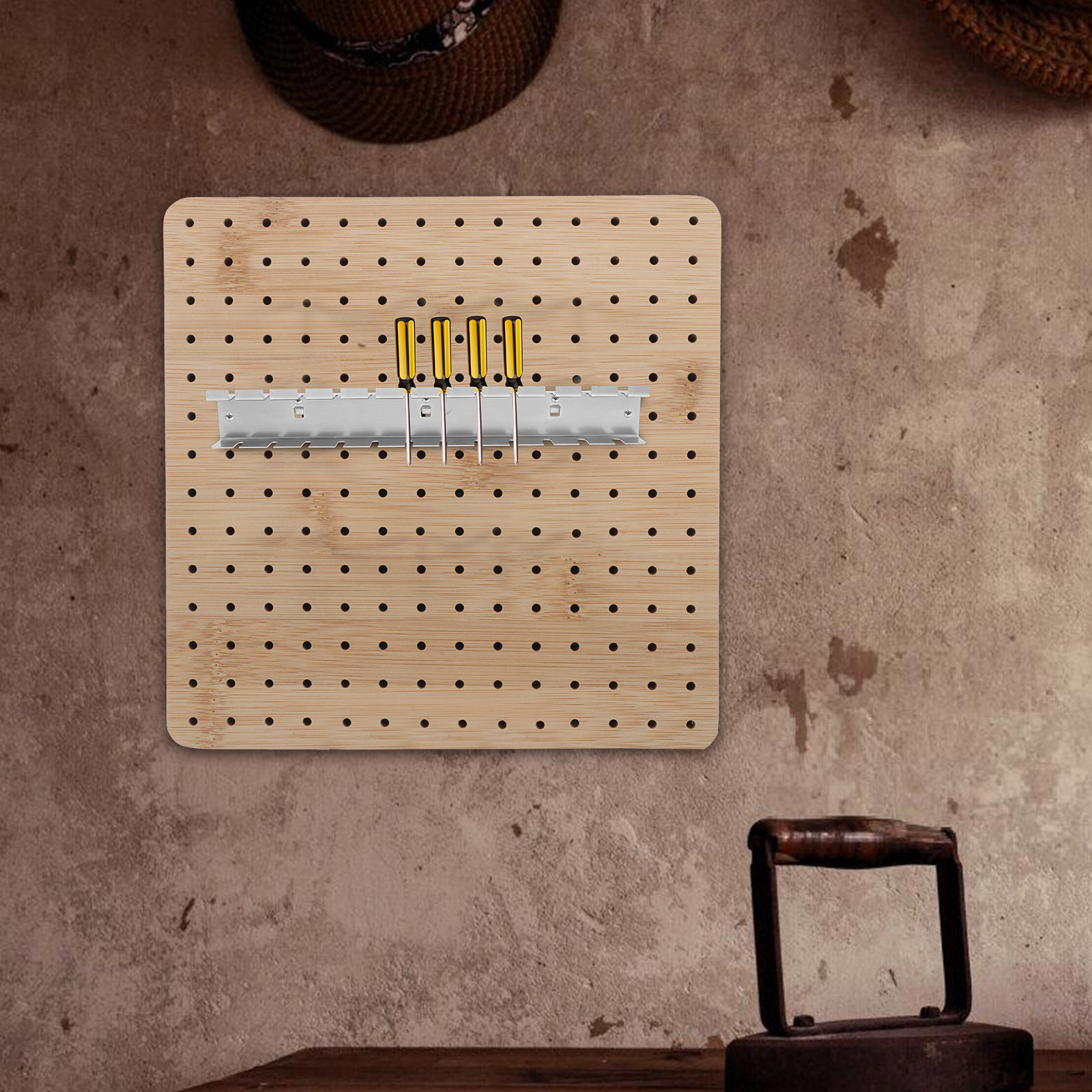 ตะขอแขวนไขควงแบบหนาสำหรับงานหน - Workshop Tools Holder บทวิจารณ์และราคา