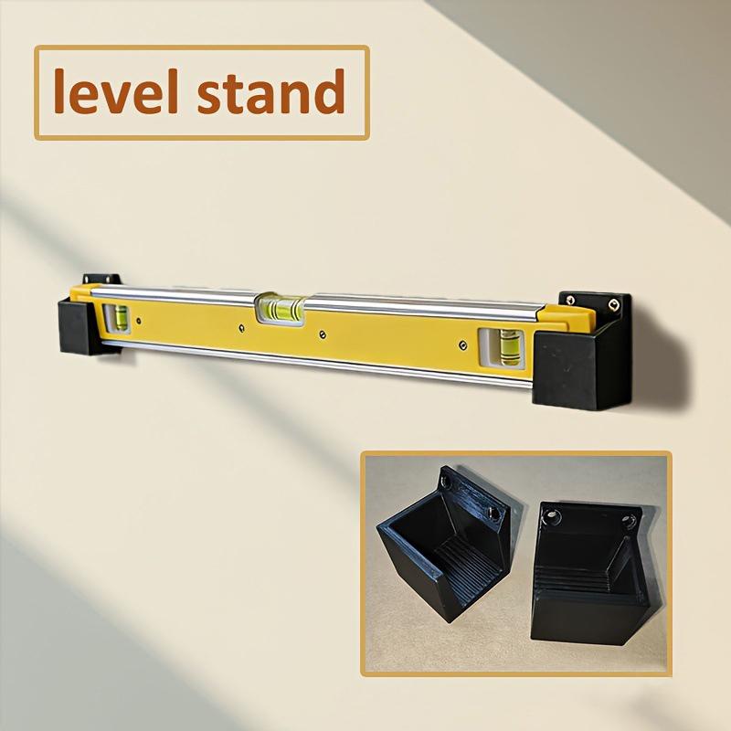 ที่ยึดระดับน้ำแบบติดผนัง 2 ชิ้ - Workshop Tools Holder บทวิจารณ์และราคา