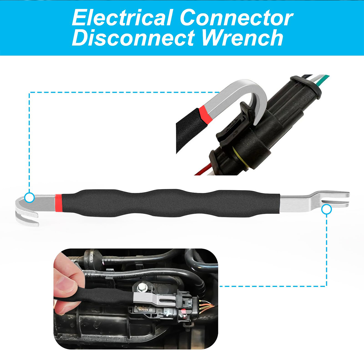 เครื่องมือถอดแยกขั้วต่อ อุปกรณ - Special Tools Mechanical Workshop บทวิจารณ์และราคา