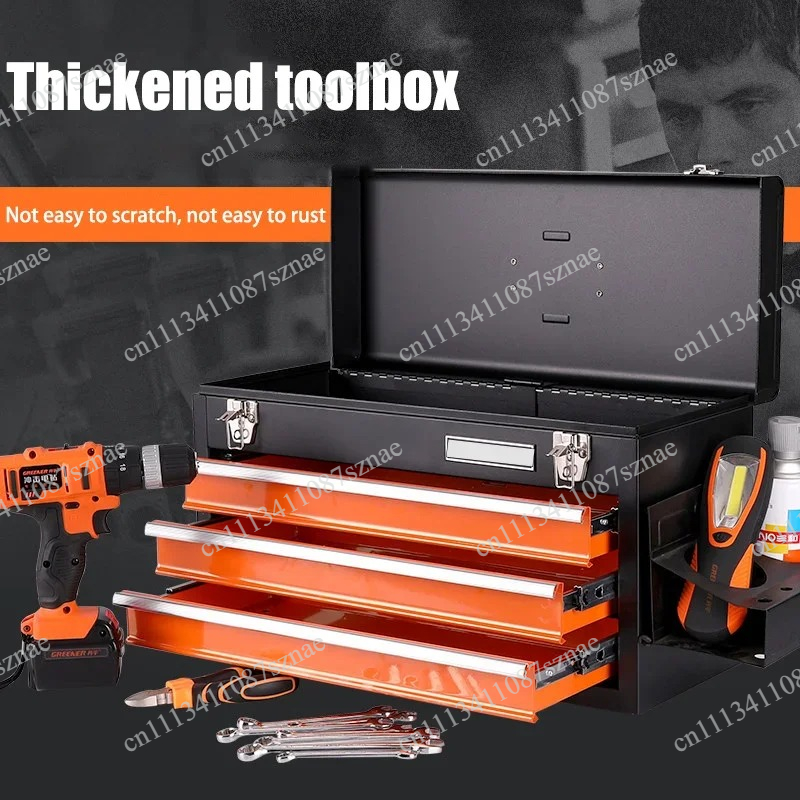 กล่องเก็บเครื่องมือแบบพกพา 4 ล - Workshop Tools Cabinet บทวิจารณ์และราคา